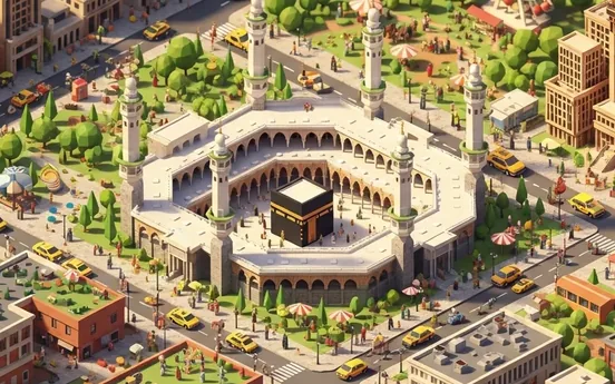 3 Days in Mecca — Family with Kids