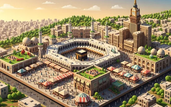 2 Days in Mecca — Romance