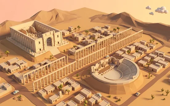 3 Days in Palmyra — Family with Kids