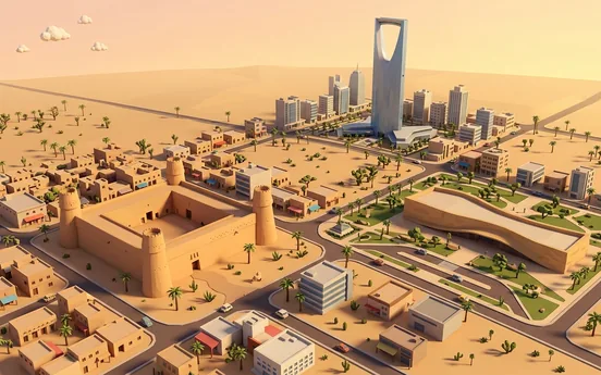 3 Days in Riyadh — Family with Kids