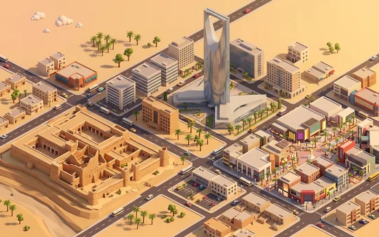 2 Days in Riyadh — Romance