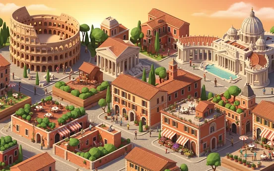 2 Days in Rome — Romance