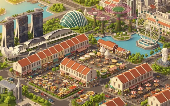 2 Days in Singapore — Food & Wine