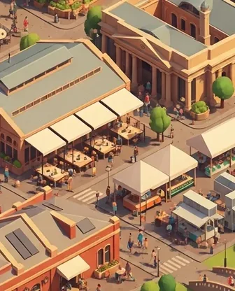 Illustration for 2 Days in Adelaide — Food & Wine