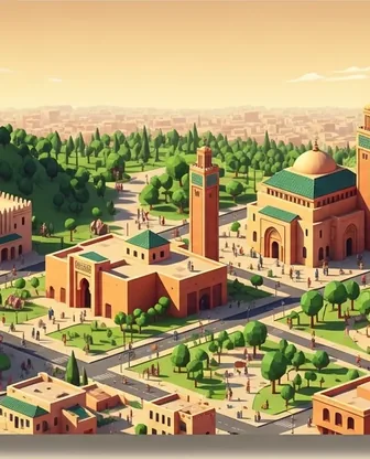 Illustration for 3 Days in Agadir — Culture & History