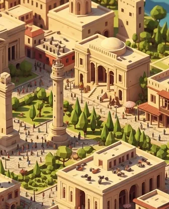 Illustration for 3 Days in Alexandria — Culture & History