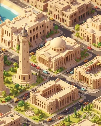 Illustration for 3 Days in Alexandria — First-Timer Highlights