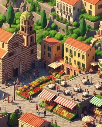Illustration for 2 Days in Amalfi — Food & Wine