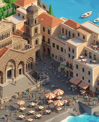 Illustration for 3 Days in Amalfi — First-Timer Highlights