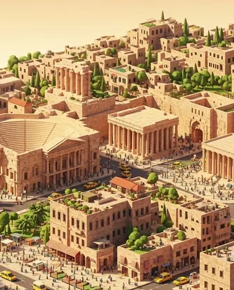 Illustration for 3 Days in Amman — First-Timer Highlights