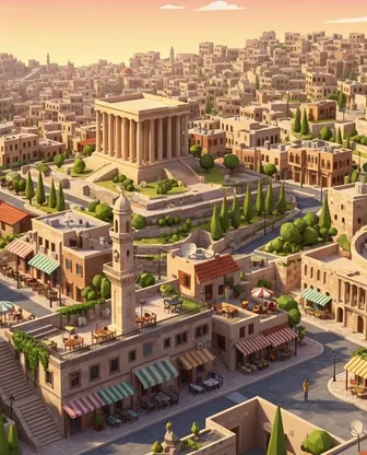 Illustration for 2 Days in Amman — Romance