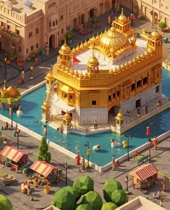 Illustration for 2 Days in Amritsar — Romance