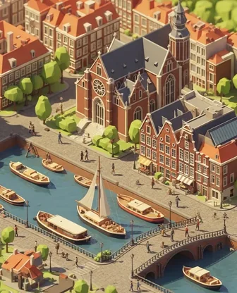 Illustration for 3 Days in Amsterdam — First-Timer Highlights