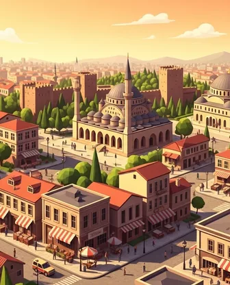 Illustration for 2 Days in Ankara — Romance