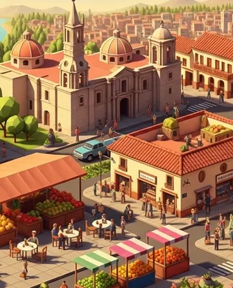 Illustration for 2 Days in Arequipa — Food & Wine