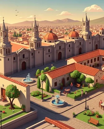 Illustration for 2 Days in Arequipa — Romance