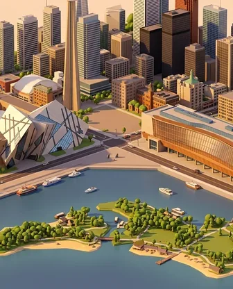Illustration for Art and Culture of Toronto