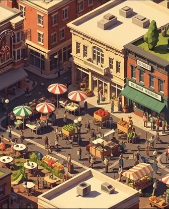 Illustration for 2 Days in Aspen — Food & Wine