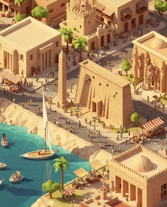 Illustration for 3 Days in Aswan — First-Timer Highlights