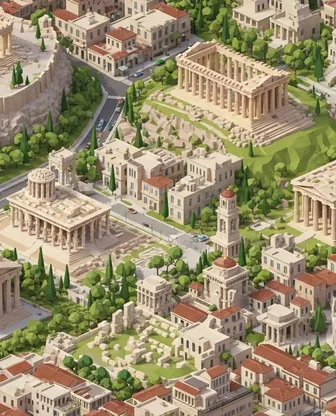 Illustration for 3 Days in Athens — Culture & History
