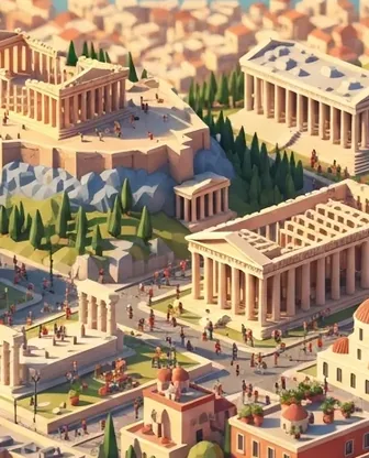 Illustration for 3 Days in Athens — First-Timer Highlights