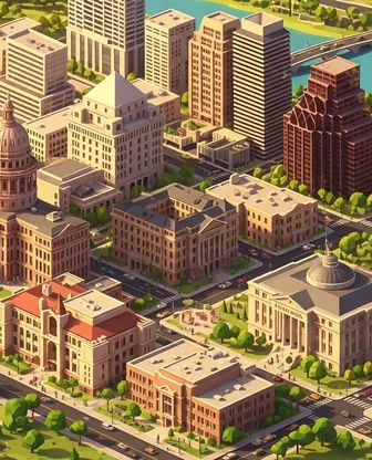 Illustration for 3 Days in Austin — Culture & History