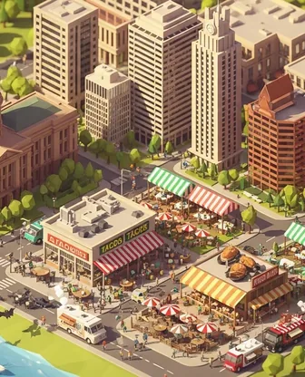Illustration for 2 Days in Austin — Food & Wine