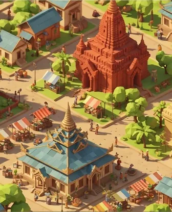 Illustration for 3 Days in Bagan — Culture & History