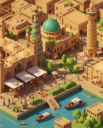 Illustration for 3 Days in Baghdad — First-Timer Highlights