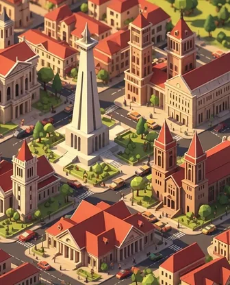 Illustration for 3 Days in Bandung — Culture & History