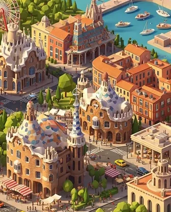 Illustration for 3 Days in Barcelona — First-Timer Highlights