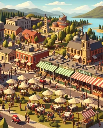 Illustration for 2 Days in Bariloche — Food & Wine