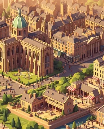 Illustration for 2 Days in Bath — Romance