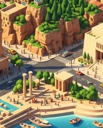 Illustration for 3 Days in Beirut — Culture & History