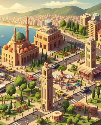 Illustration for 3 Days in Beirut — Family with Kids