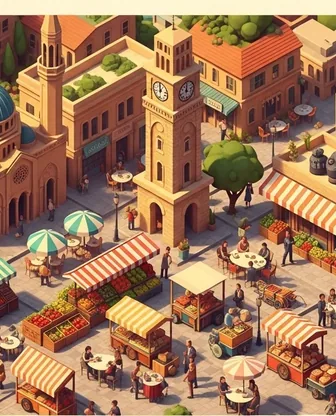 Illustration for 2 Days in Beirut — Food & Wine