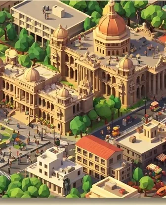 Illustration for 3 Days in Bengaluru — Culture & History