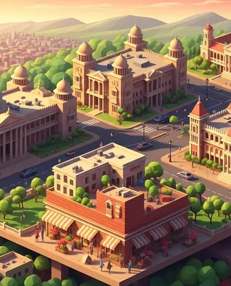 Illustration for 2 Days in Bengaluru — Romance
