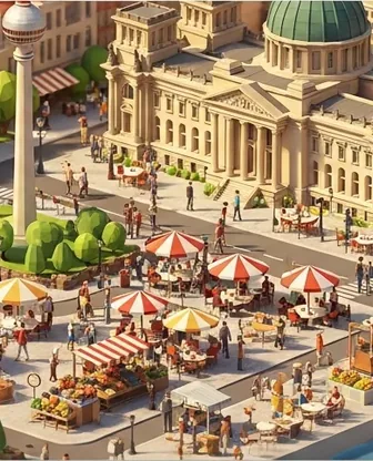 Illustration for 2 Days in Berlin — Food & Wine
