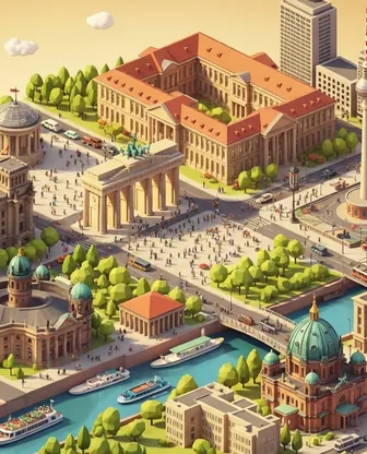 Illustration for 3 Days in Berlin — First-Timer Highlights
