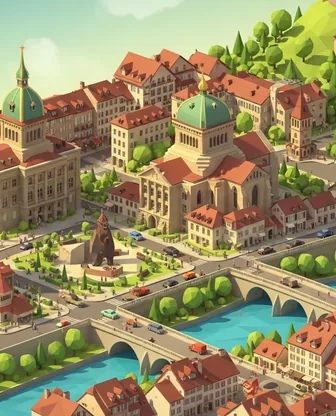 Illustration for 3 Days in Bern — Culture & History