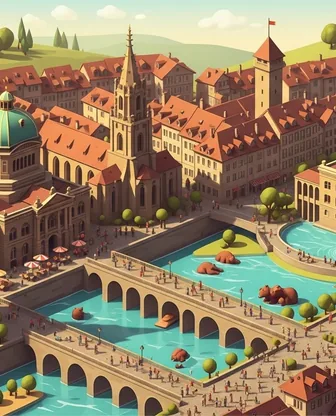 Illustration for 3 Days in Bern — First-Timer Highlights