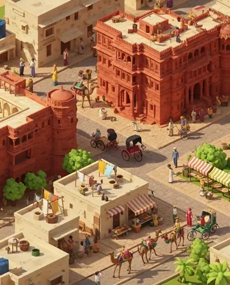 Illustration for 3 Days in Bikaner — First-Timer Highlights