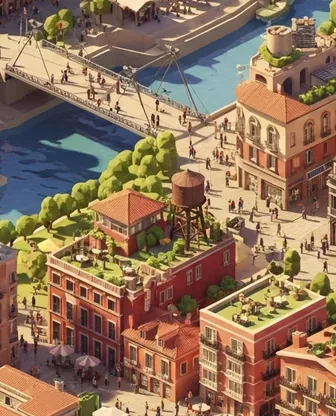 Illustration for 2 Days in Bilbao — Romance