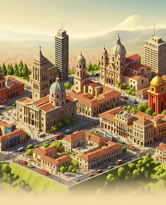 Illustration for 3 Days in Bogota — Culture & History