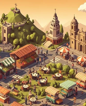 Illustration for 2 Days in Bogota — Food & Wine