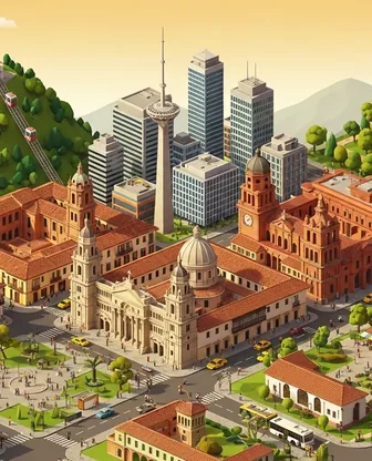 Illustration for 3 Days in Bogota — First-Timer Highlights