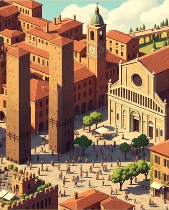 Illustration for 3 Days in Bologna — First-Timer Highlights