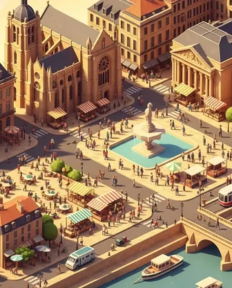 Illustration for 3 Days in Bordeaux — First-Timer Highlights