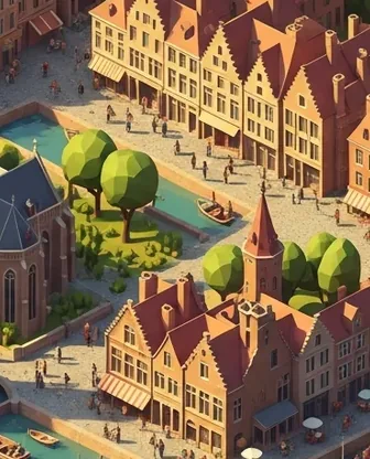 Illustration for 3 Days in Bruges — First-Timer Highlights